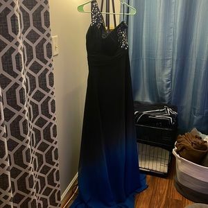 One-Shoulder Prom Dress